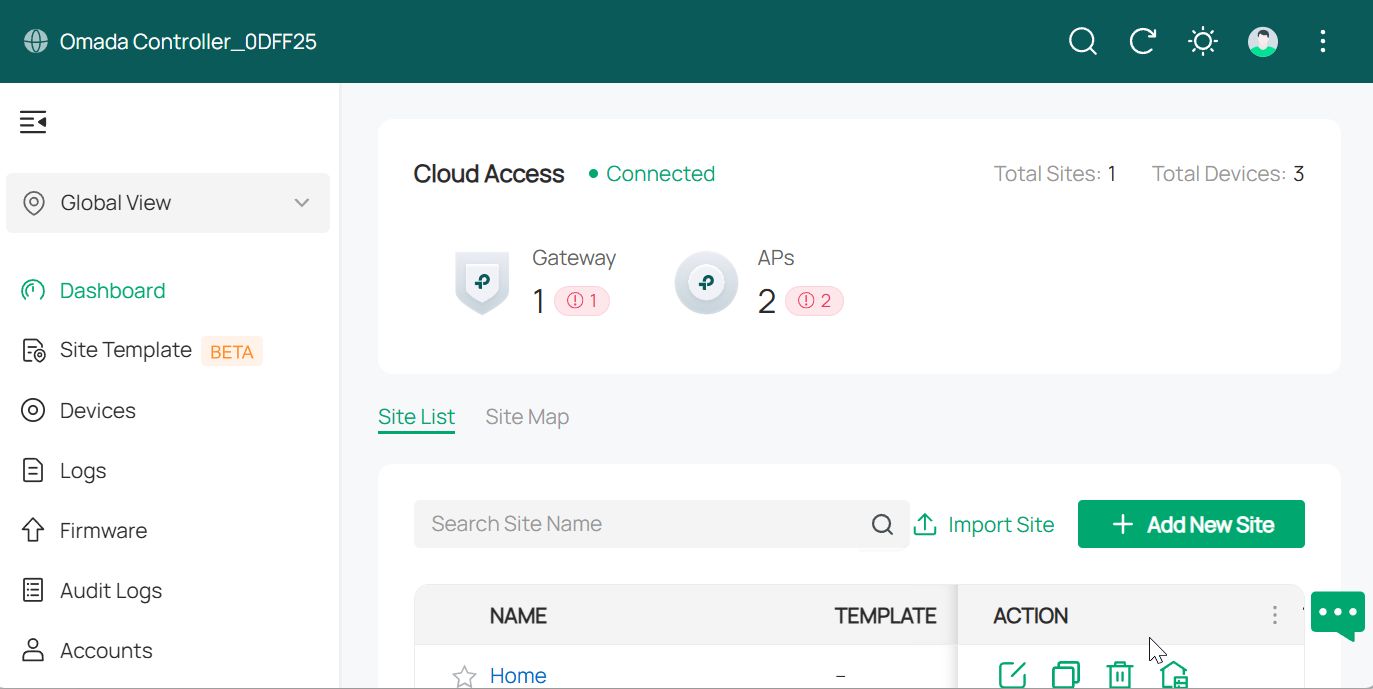 Omada Software Controller – RaspberryPi Install Guide