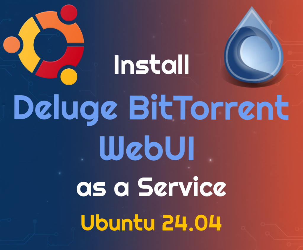 Deluge Seedbox Featured Image